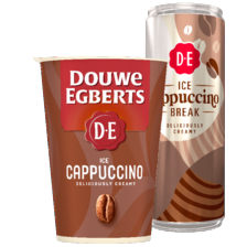 Douwe Egberts ijskoffie